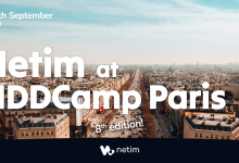 Netim at NDDCamp Paris 2024