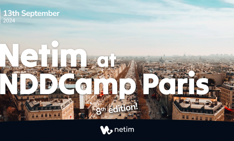 Netim at NDDCamp Paris 2024