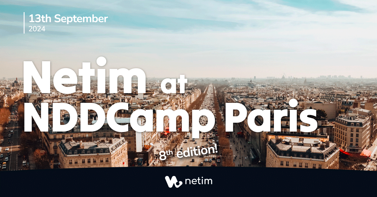 Netim at NDDCamp Paris 2024