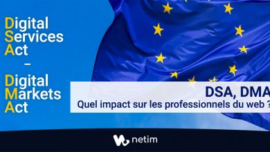 DSA DMA impact sur les professionnels du web