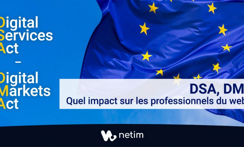 DSA DMA impact sur les professionnels du web