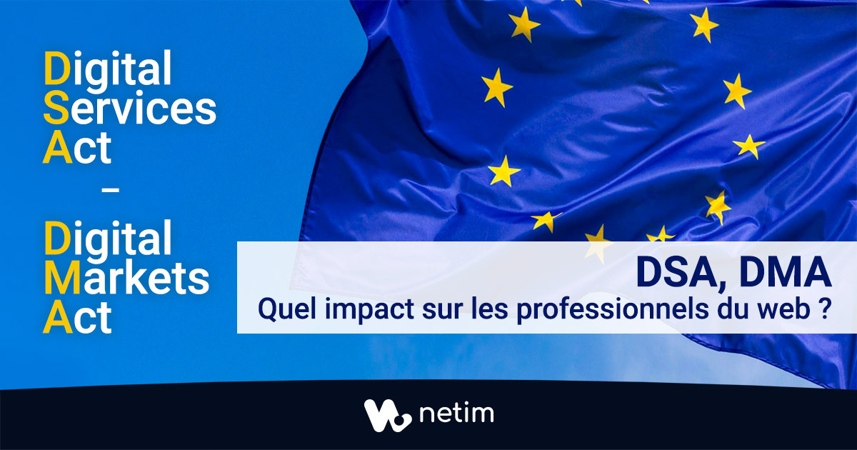 DSA DMA impact sur les professionnels du web