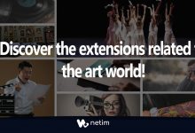 Discover th extension related to the art world