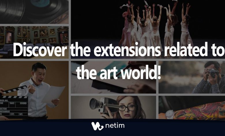 Discover th extension related to the art world