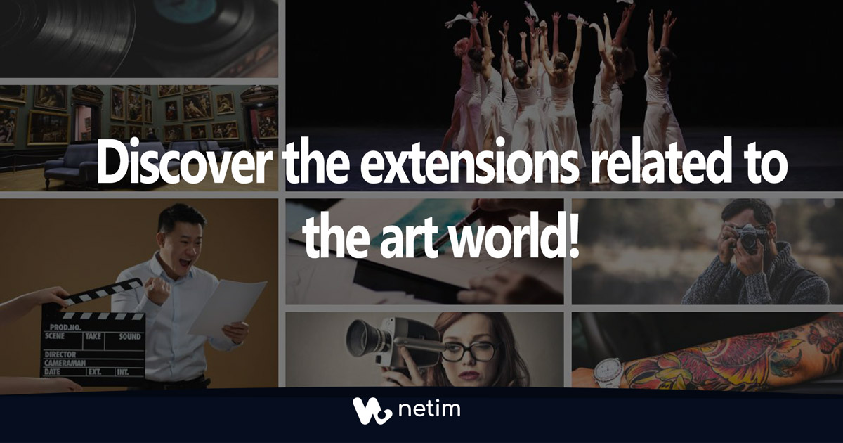 Discover th extension related to the art world