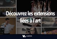 Découvrez les extensions liées à l'art