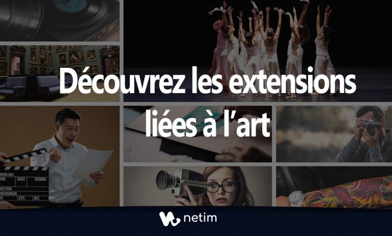 Découvrez les extensions liées à l'art