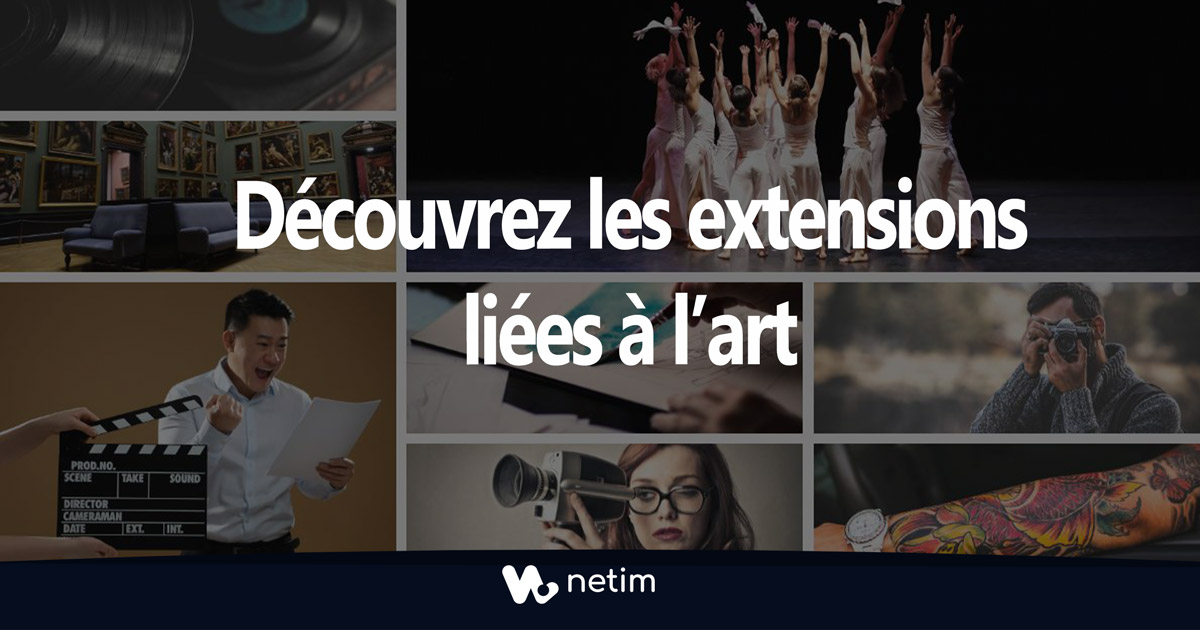 Découvrez les extensions liées à l'art