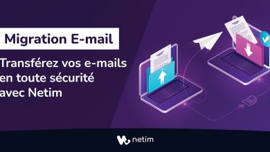 Migration E-mail Netim