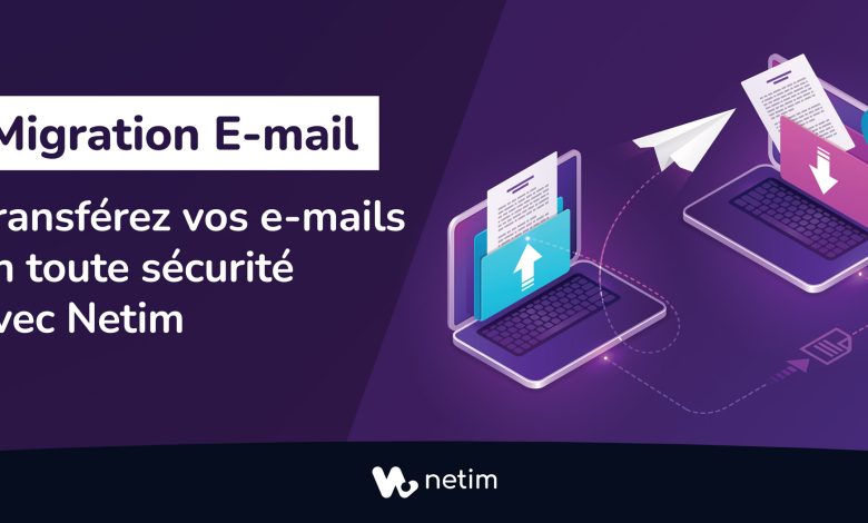 Migration E-mail Netim