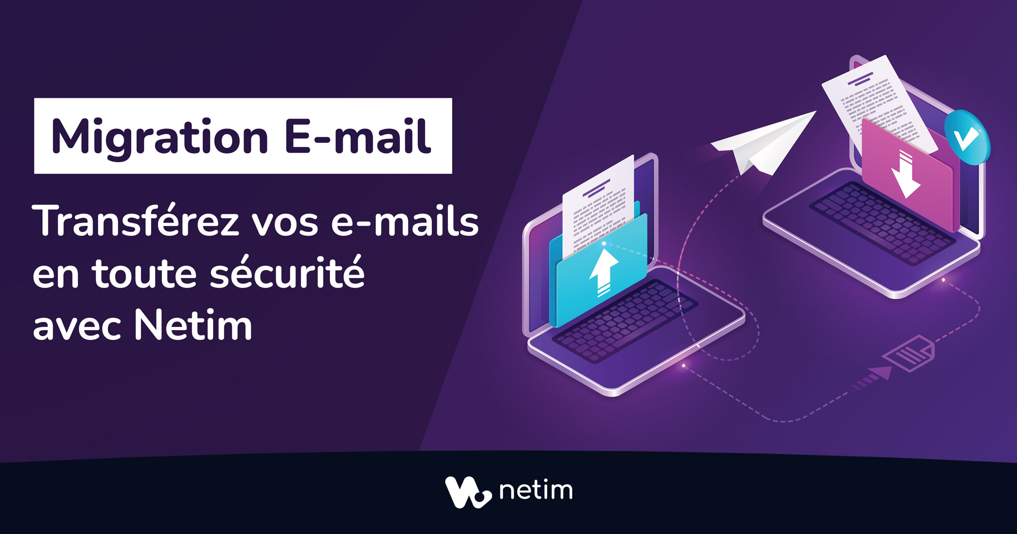 Migration E-mail Netim