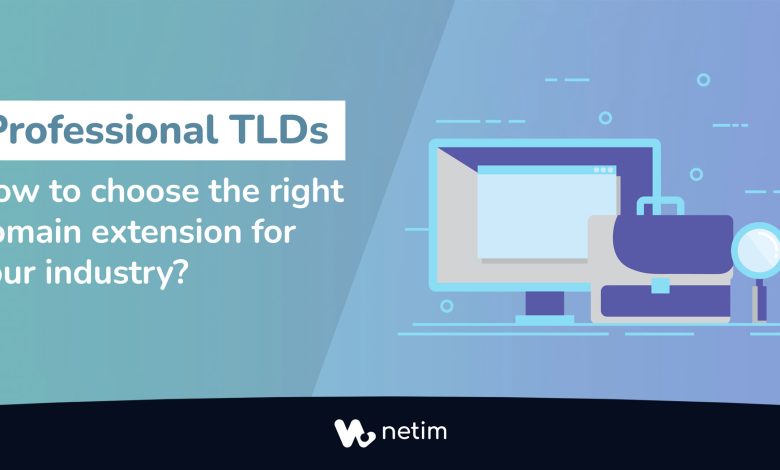 Choose the right TLD for your industry