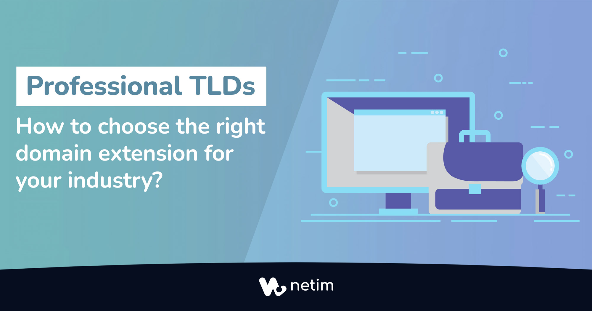 Choose the right TLD for your industry