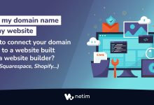 How to link my domain name to my website