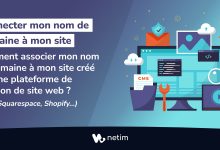 Connecter mon site web à mon nom de domaine