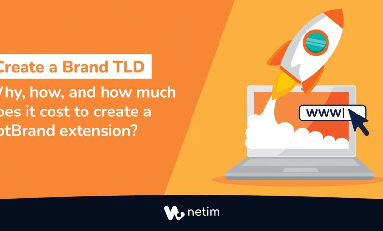 How to create a Brand TLD (dotBrand) and get your own domain extension ?