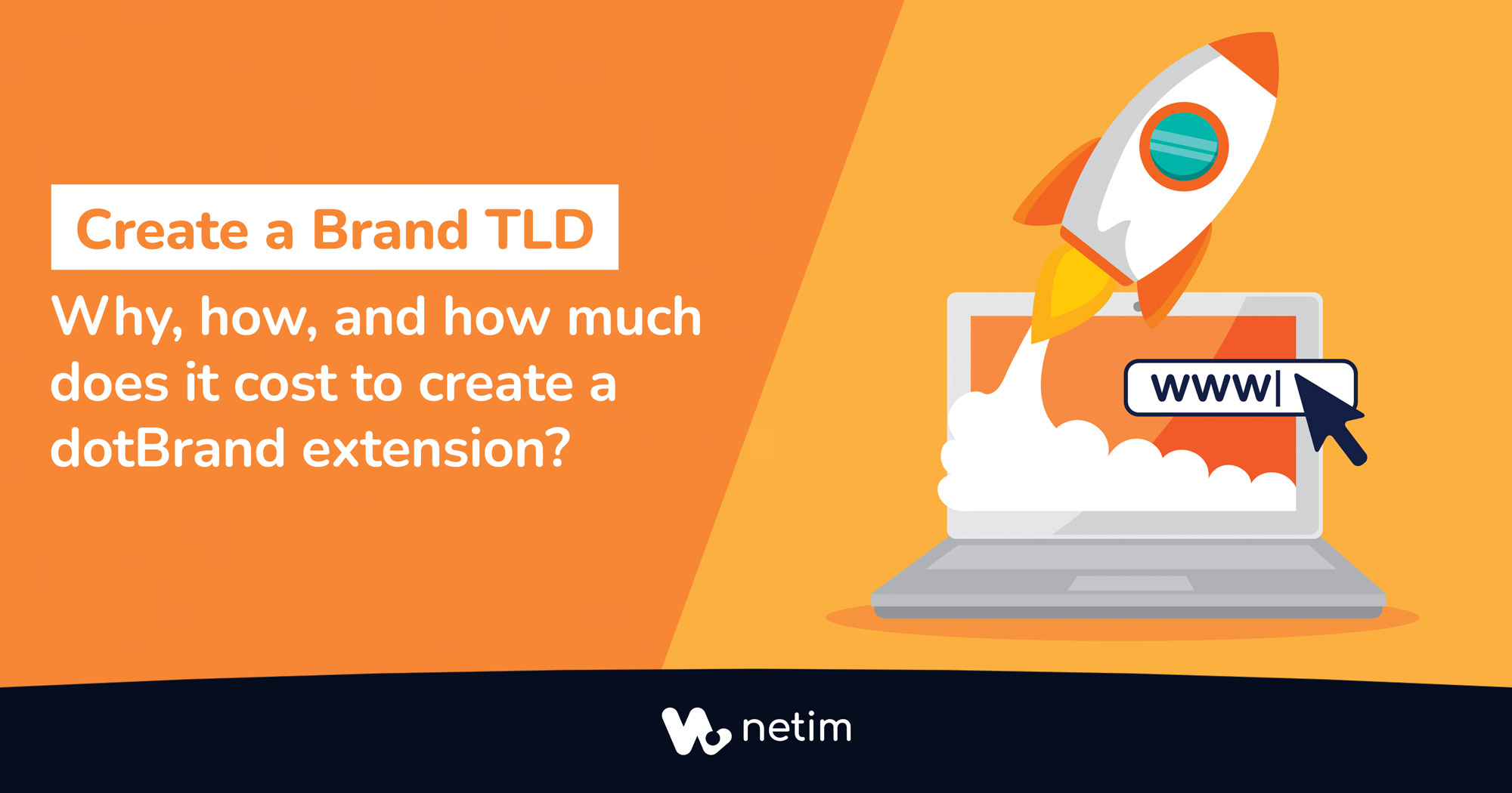 How to create a Brand TLD (dotBrand) and get your own domain extension ?