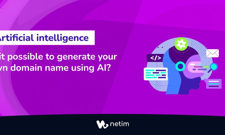 AI to generate domain names
