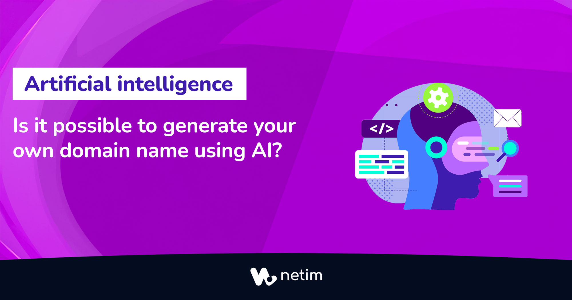 AI to generate domain names