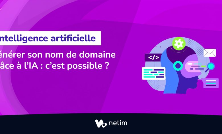 intelligence artificielle nom de domaine