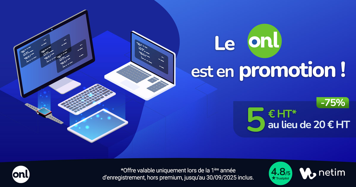 Promotion ONL 5€