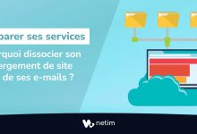 Séparer hébergement web et emails