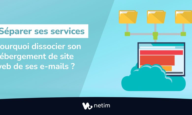 Séparer hébergement web et emails