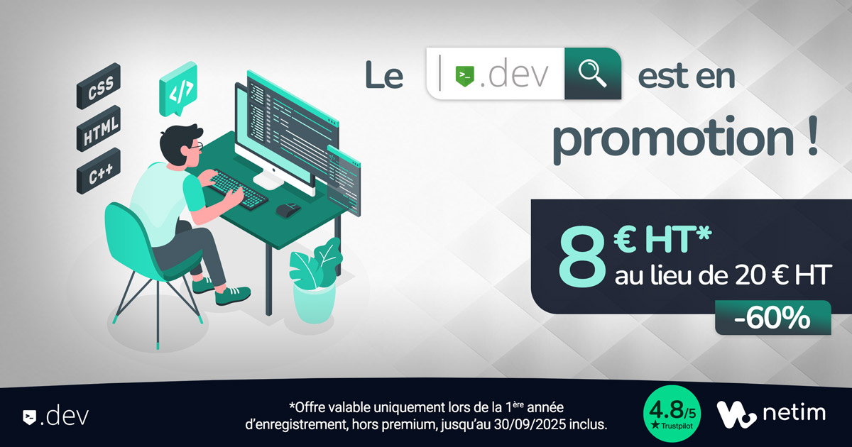 Promotion .DEV