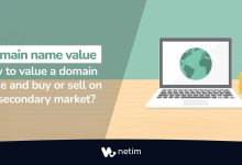 how to value a domain name