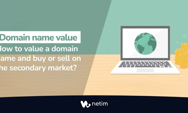 how to value a domain name