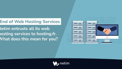 End of web hosting services