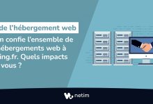 Evolution des offres d'hébergement