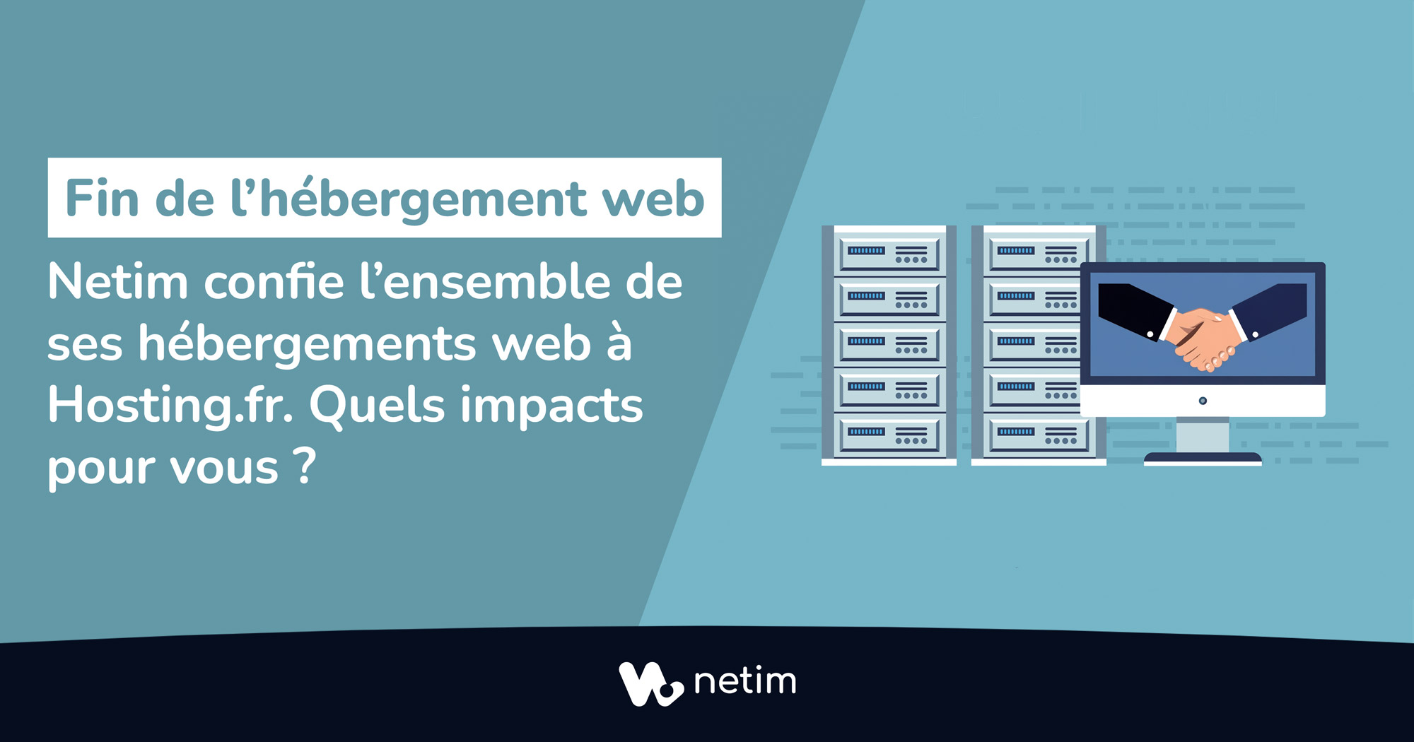 Evolution des offres d'hébergement