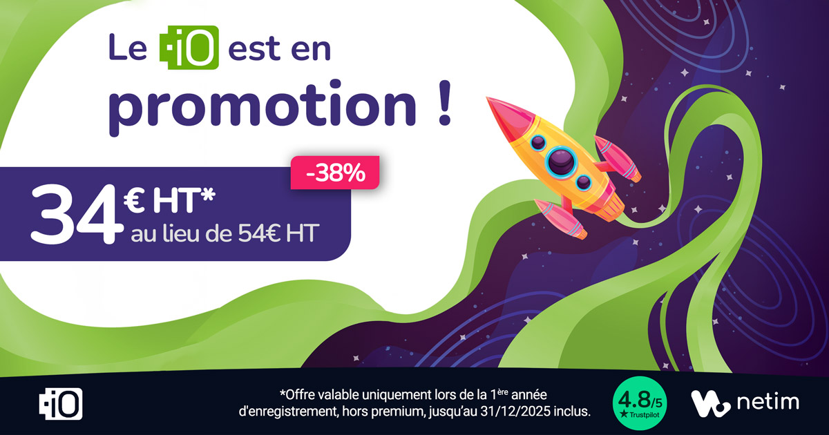 Promo .IO