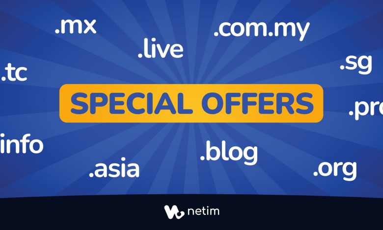 SPECIAL OFFERS