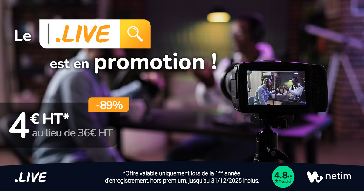 Promotion .LIVE