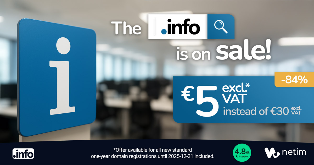 .INFO Special Offer
