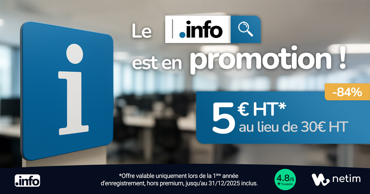 Promotion .INFO