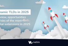 Most Dynamic Domain Extensions in 2025