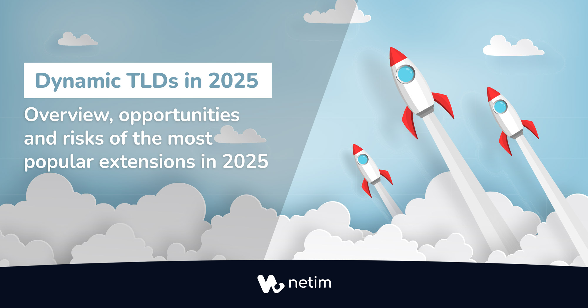 Most Dynamic Domain Extensions in 2025
