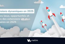 Extensions les plus dynamiques en 2025