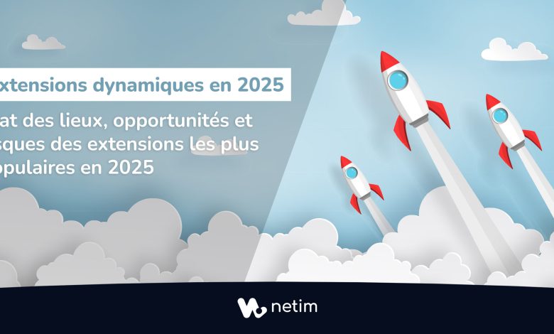 Extensions les plus dynamiques en 2025