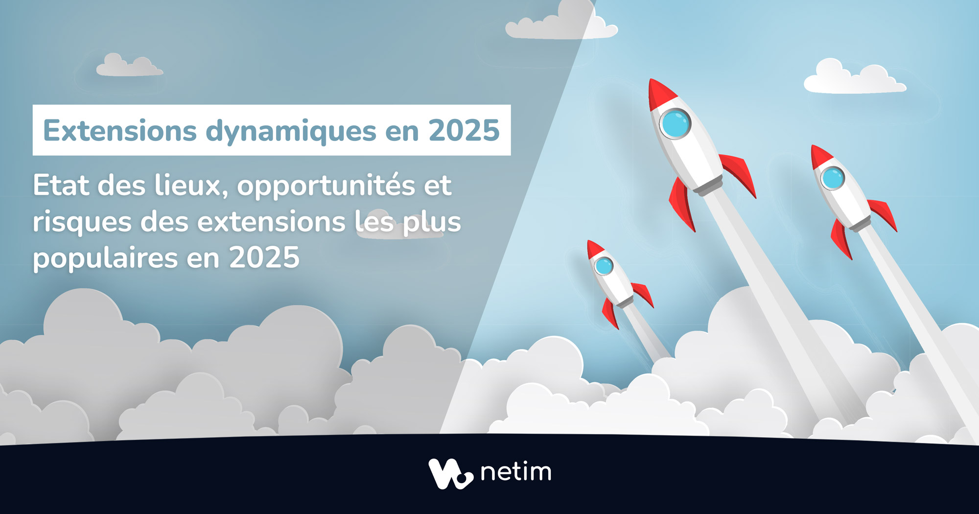 Extensions les plus dynamiques en 2025