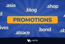 Les promotions de Netim