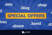 Special offers at Netim