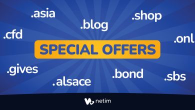 Special offers at Netim