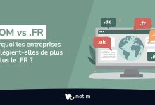 .COM ou .FR ?