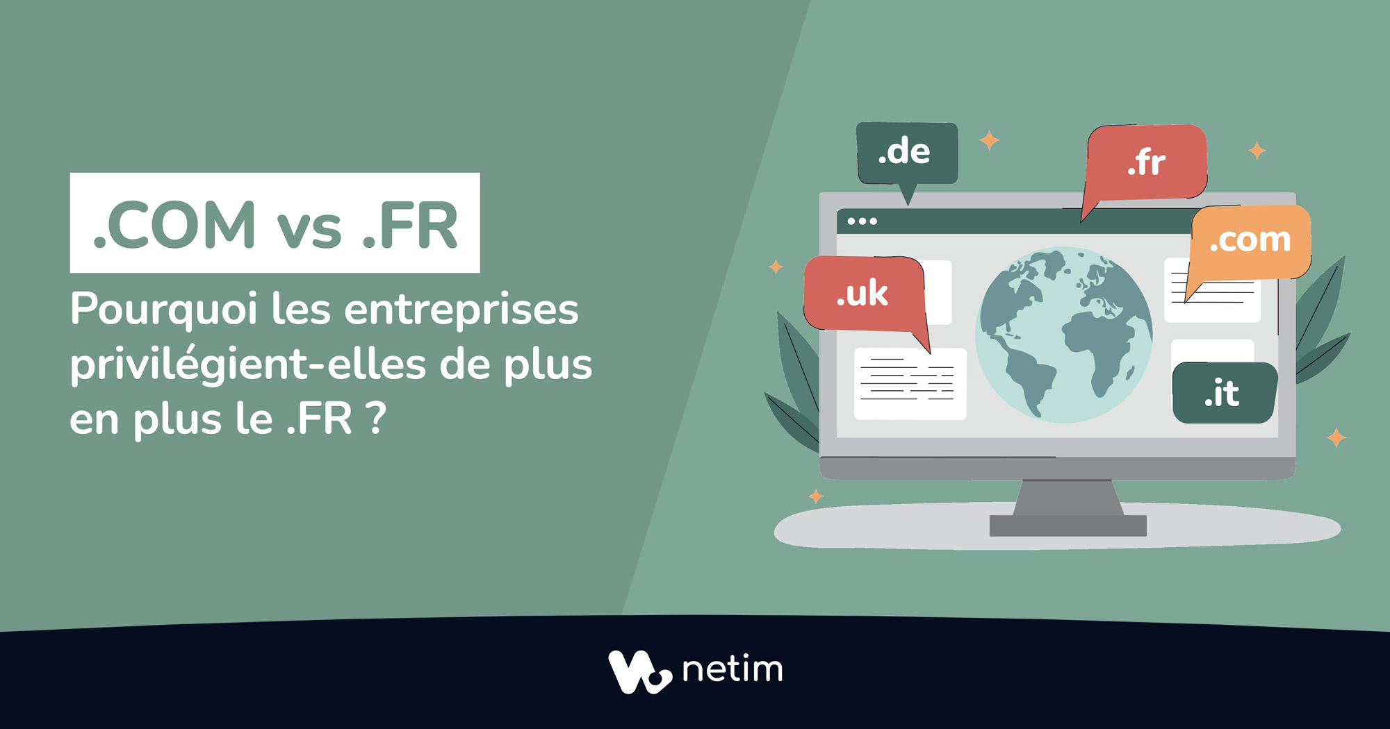.COM ou .FR ?