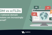 .COM or ccTLD ?