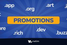 Les promotions de Netim